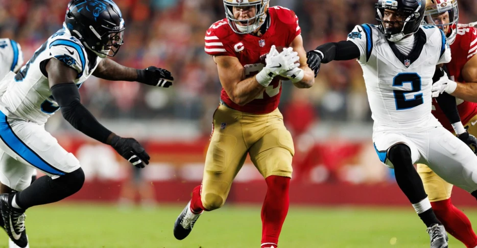 49ers final injury report: Christian McCaffrey gets ‘needed’ rest ahead of Sunday