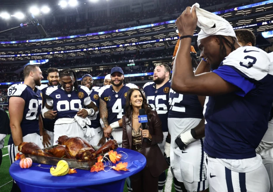 6 Takeaways from Thanksgiving Day NFL Games: Thoughts on Packers, Cowboys, Chiefs and More