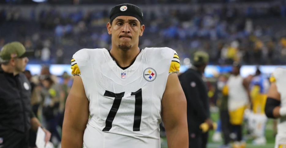 Andrus Peat expected to start at LT Sunday for Steelers