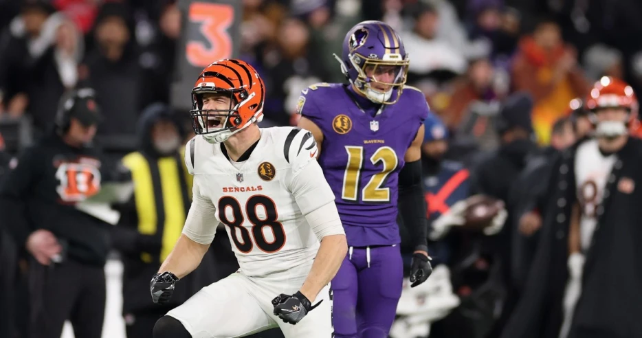 Bengals feast on Ravens’ turnovers to pull off Thanksgiving upset in Baltimore