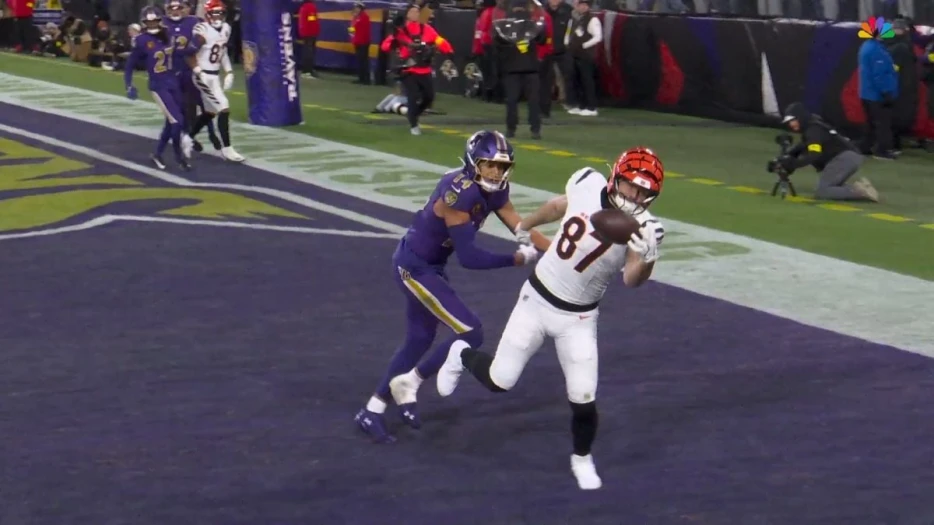 Bengals Give Steelers Gift With Thanksgiving Upset Of Ravens