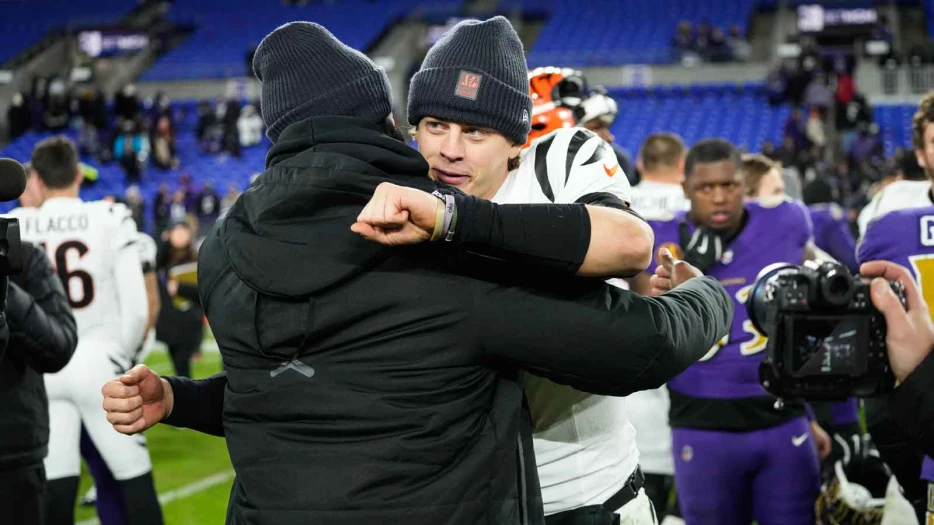 Bengals star Joe Burrow’s instant reaction to returning from injury, carving up Ravens