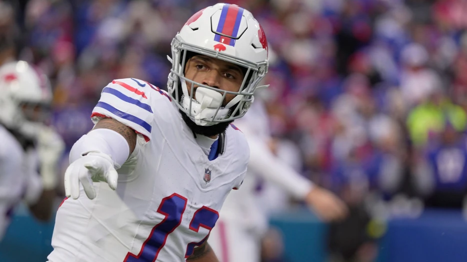 Bills elevate Gabe Davis after placing Curtis Samuel on IR