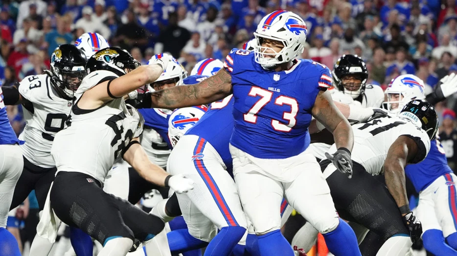 Bills Rule Out Both Starting Offensive Tackles Ahead Of Steelers Game