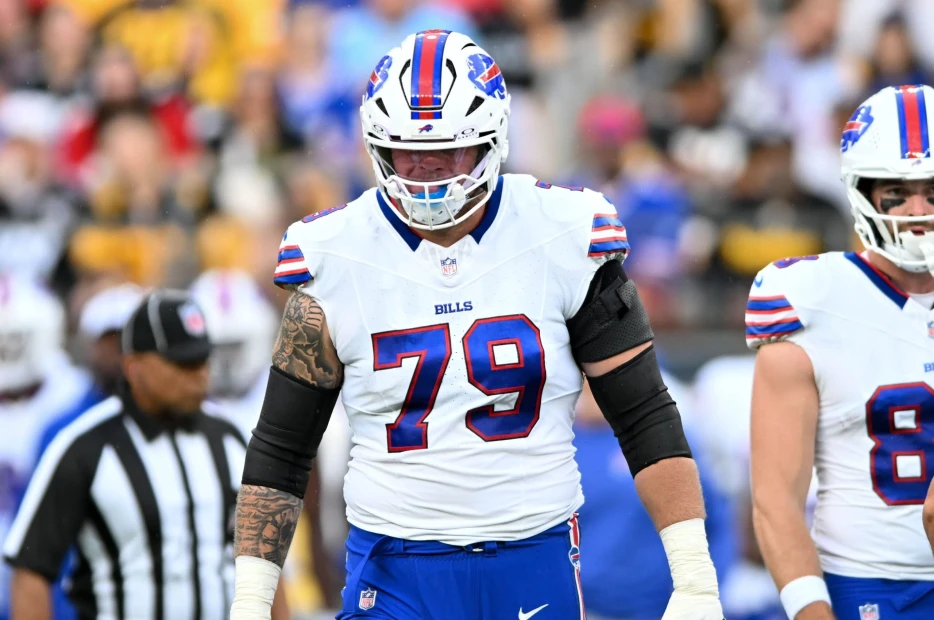 Bills Will Be Without Several Key Starters vs. Steelers