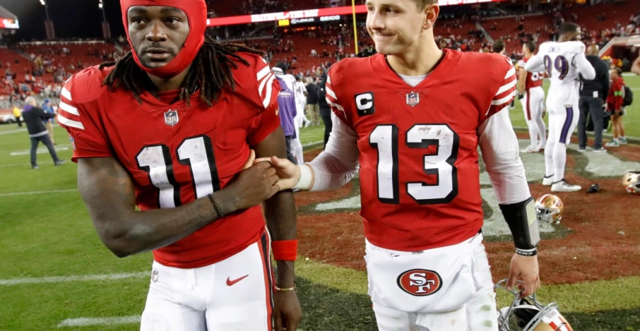 Brock Purdy is the 49er paying biggest price for Brandon Aiyuk situation