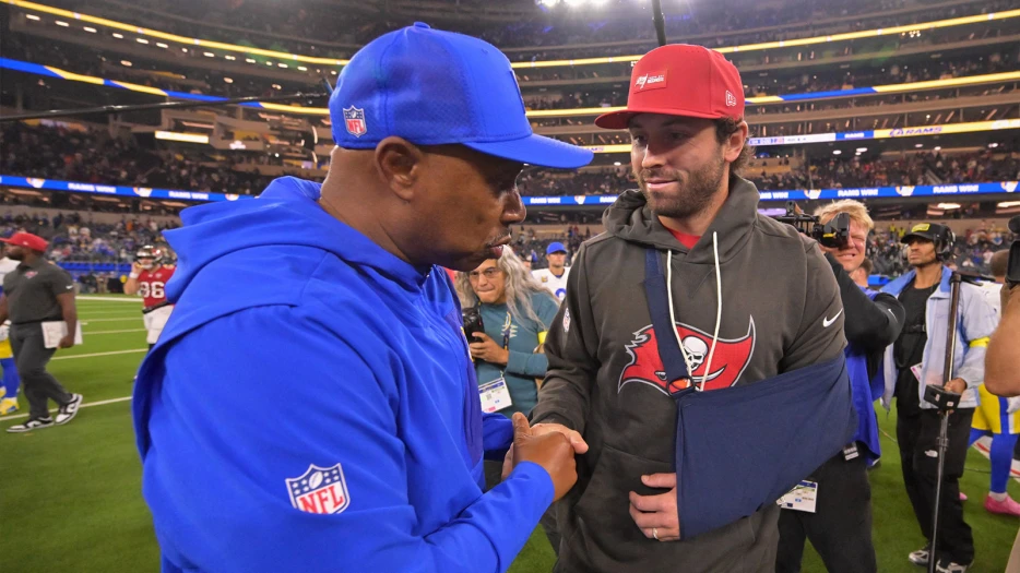 Buccaneers’ Baker Mayfield listed as limited practice participant ahead of Cardinals