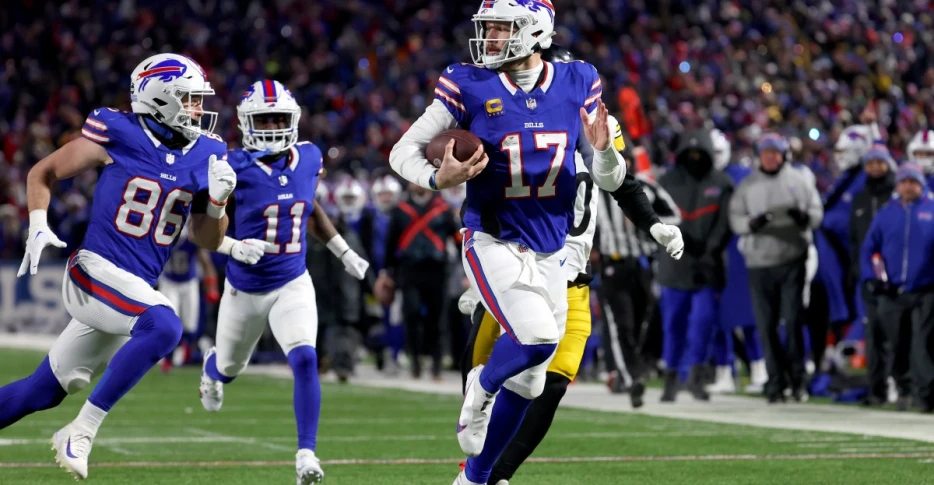 Buffalo Bills vs. Pittsburgh Steelers all-time series history