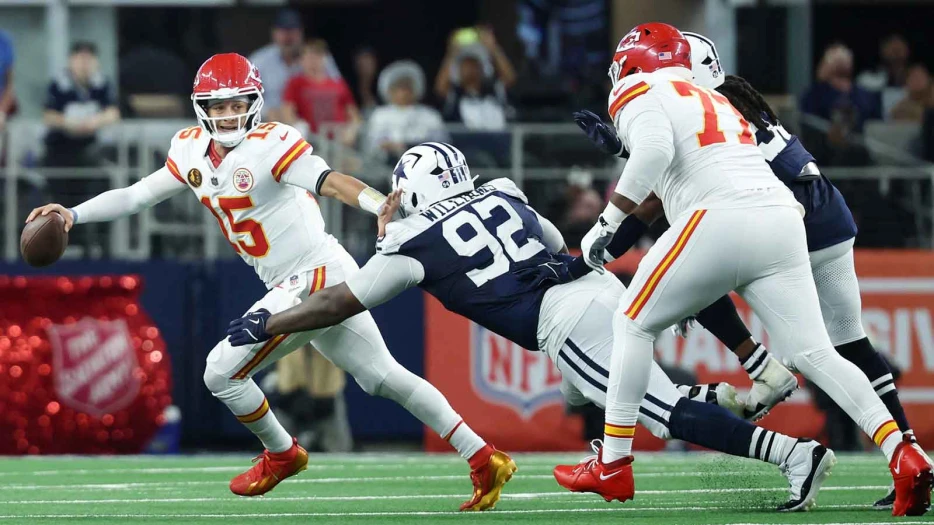 Chiefs’ Patrick Mahomes seems resigned to his fate after heartbreaking loss to Cowboys