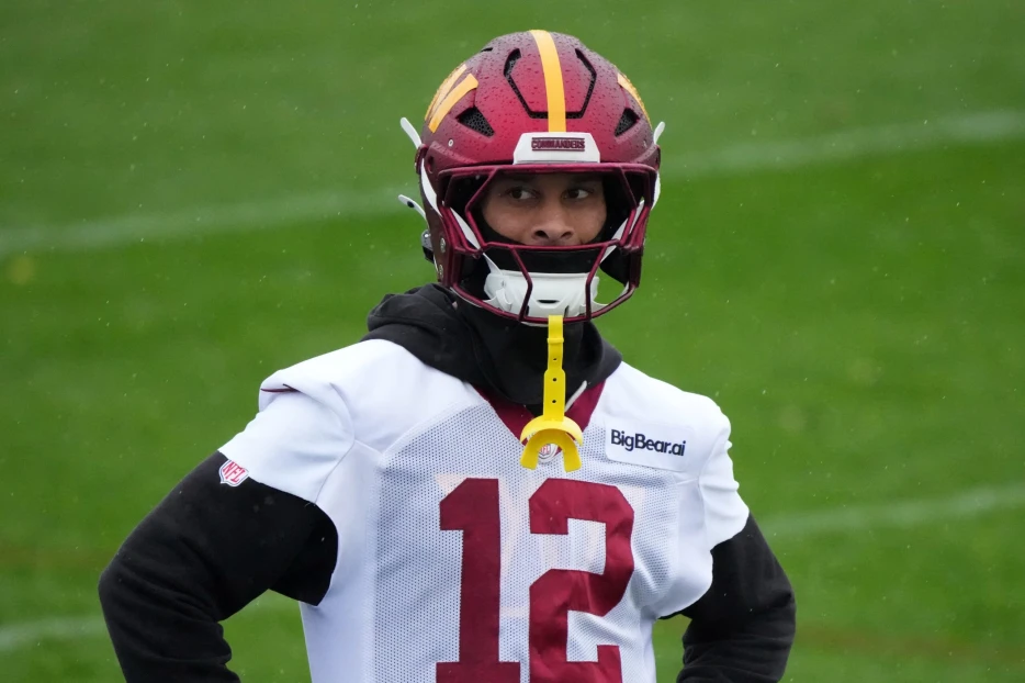 Commanders Release WR Robbie Chosen