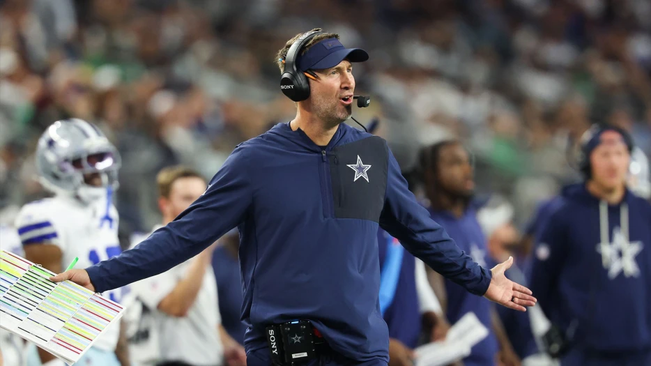 Cowboys’ Brian Schottenheimer’s mic drop after beating Eagles, Chiefs back-to-back will get fans fired up