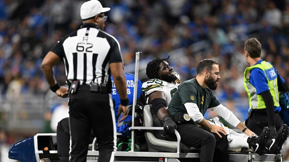 Devonte Wyatt’s Packers season likely over after fractured ankle