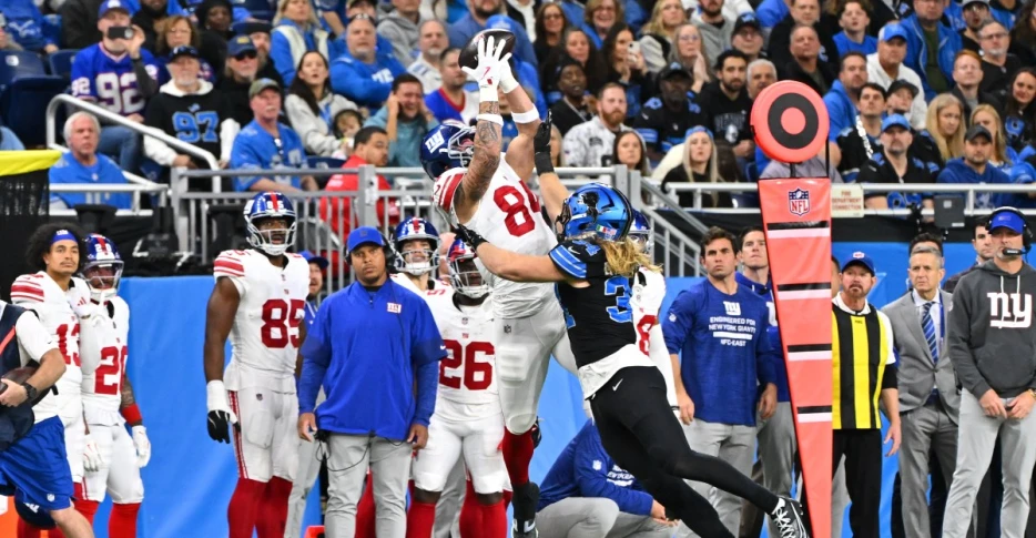 Jaxson Dart, NY Giants aim to keep offense rolling vs. Patriots on MNF