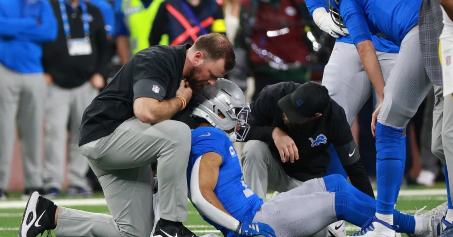 Lions, Packers snap counts: How the Lions adjusted after Amon-Ra St. Brown injury