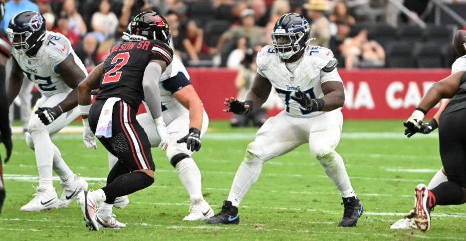 Lloyd Cushenberry to miss Titans game vs. Jaguars on Sunday