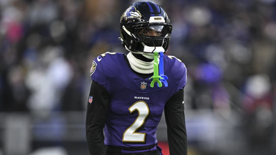 Nate Wiggins’ foot injury ‘not serious’ but status for Ravens-Steelers game unclear