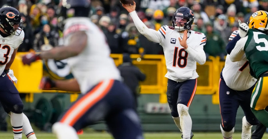 NFC Playoff Picture: Green Bay Packers fall behind Chicago Bears on Black Friday