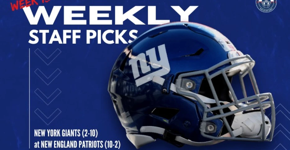 NFL Week 13 picks, predictions: Giants looking for upset in New England