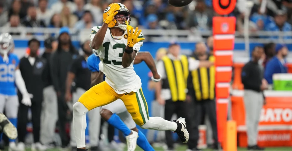 Packers WR Dontayvion Wicks looked like a future star on Thanksgiving