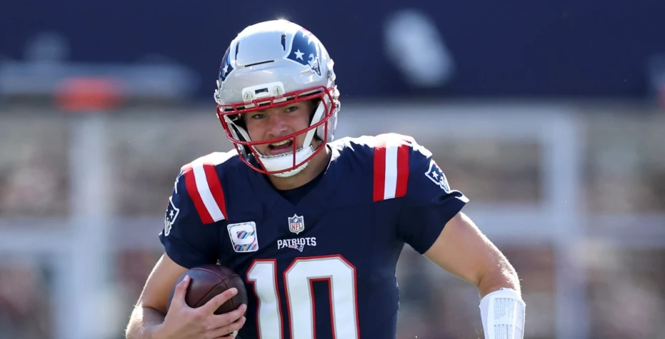 Patriots links 11/28/25: Drake Maye on the run