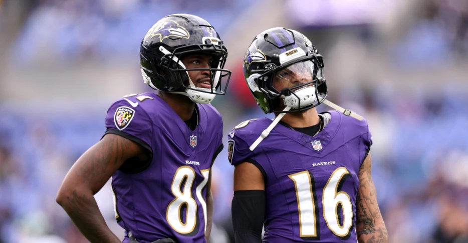 Ravens-Bengals inactives: changes at WR, DT Aeneas Peebles to play