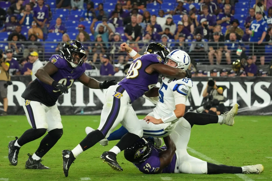 Ravens LB Chandler Martin Likely Out For Season With Knee Injury