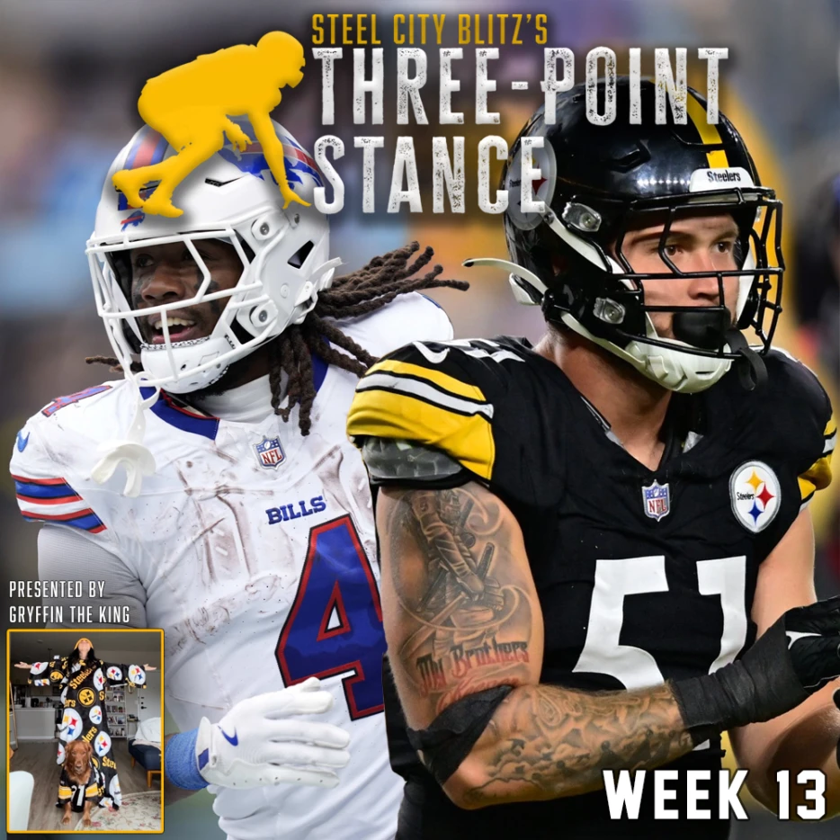 SCB Three-Point Stance: Your Bills-Steelers Gameday Guide