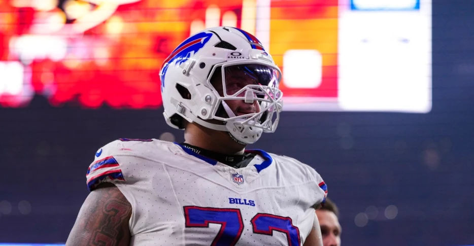 Steelers-Bills injury report: PIT gets healthier, BUF down top OTs