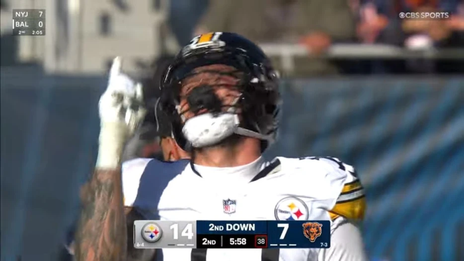 Steelers Have Plenty To Be Happy About After Thanksgiving Day Games As AFC North Races To The Bottom