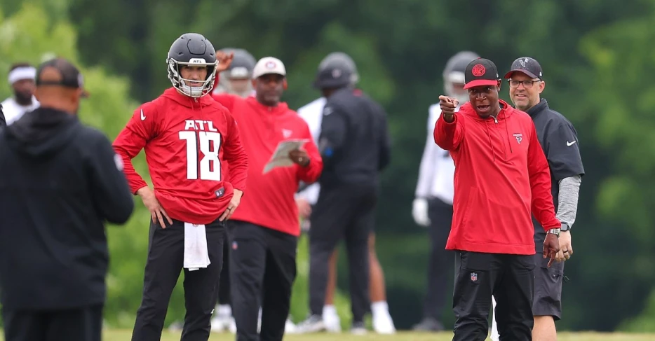 What impact could an end of the season run have on the Falcons future?