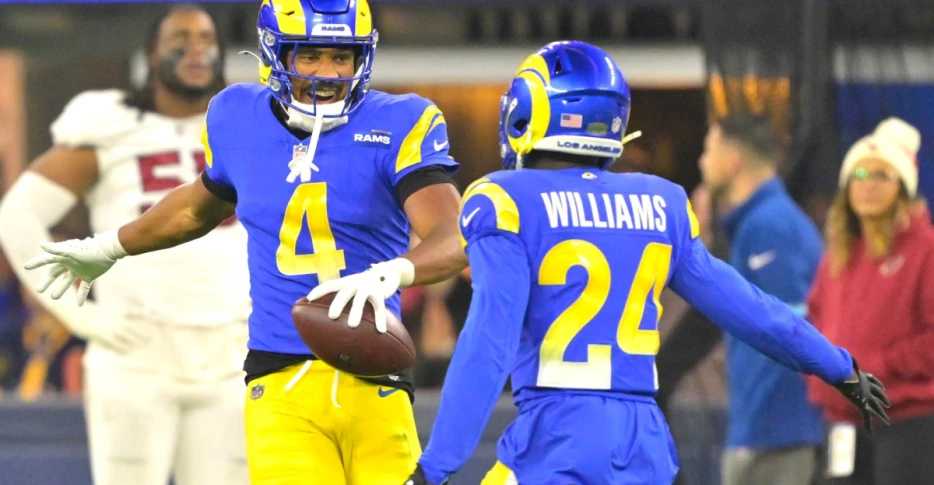 Where does Ahkello Witherspoon fit back in Rams secondary?