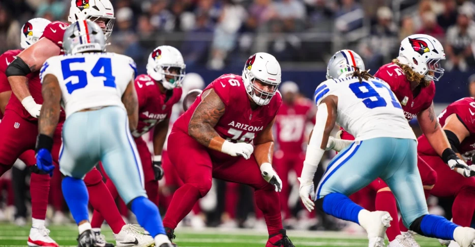 Arizona Cardinals place Will Hernandez on injured reserve