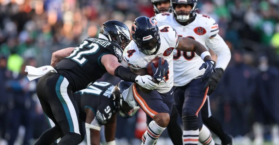 Bear &amp; Balanced: Bears Bully the Eagles Behind a Beautiful Run Game