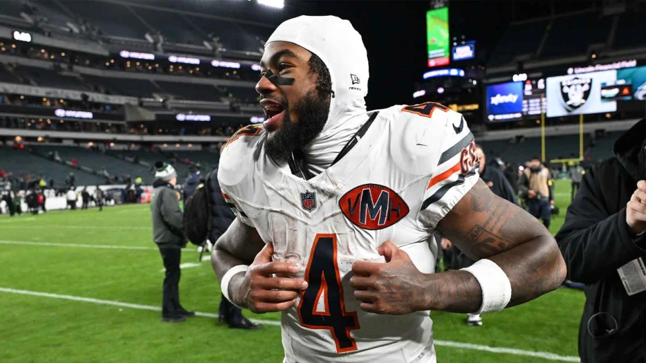 Bears’ D’Andre Swift makes honest admission after defeating Eagles