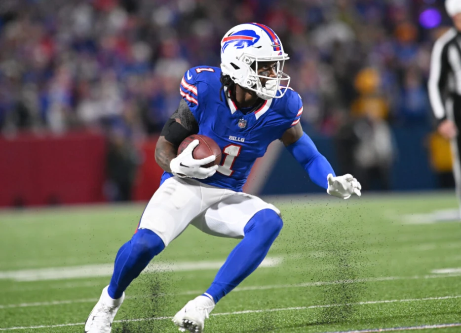 Bills Place Curtis Samuel On IR, Promote WR Gabe Davis