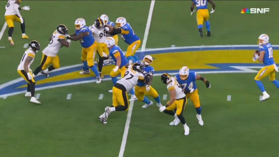 Cam Heyward Shares Lasting Advice From Dad Craig: ‘Always Wanted Me To Play Pissed Off’