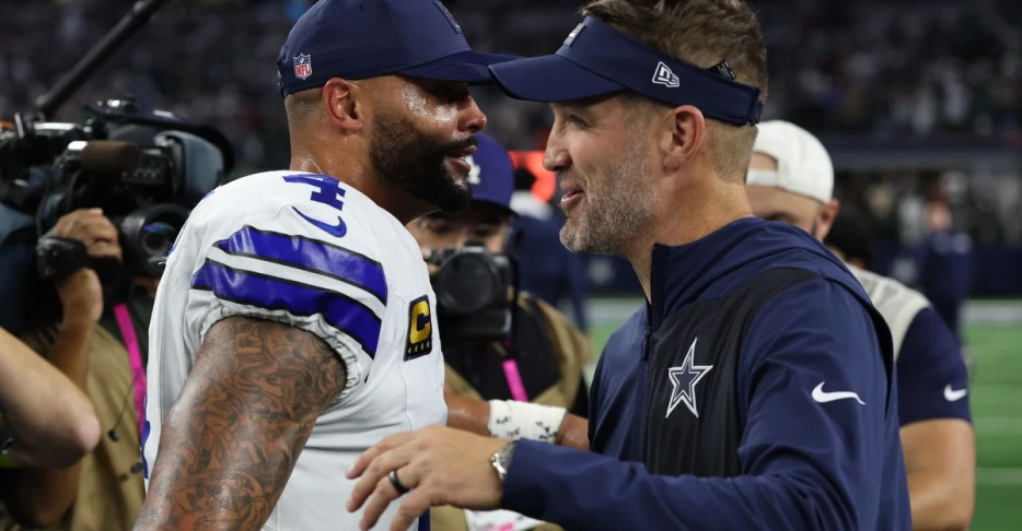 Cowboys news: Dak Prescott, Brian Schottenheimer confident in Dallas during playoff push