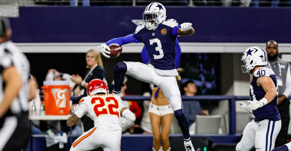 Cowboys vs. Chiefs Historical Notes: George Pickens is entering special territory