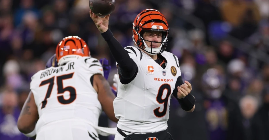 Joe Burrow saves the Bengals’ season