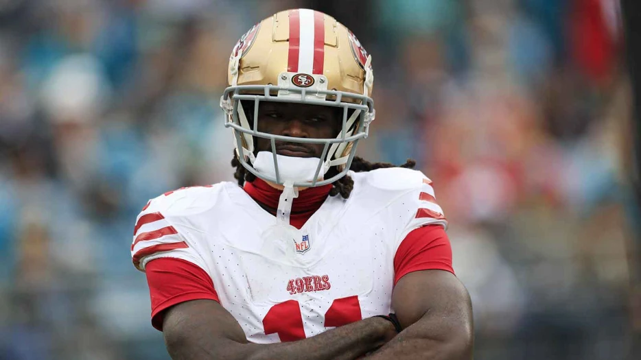 John Lynch opens up about Brandon Aiyuk standoff