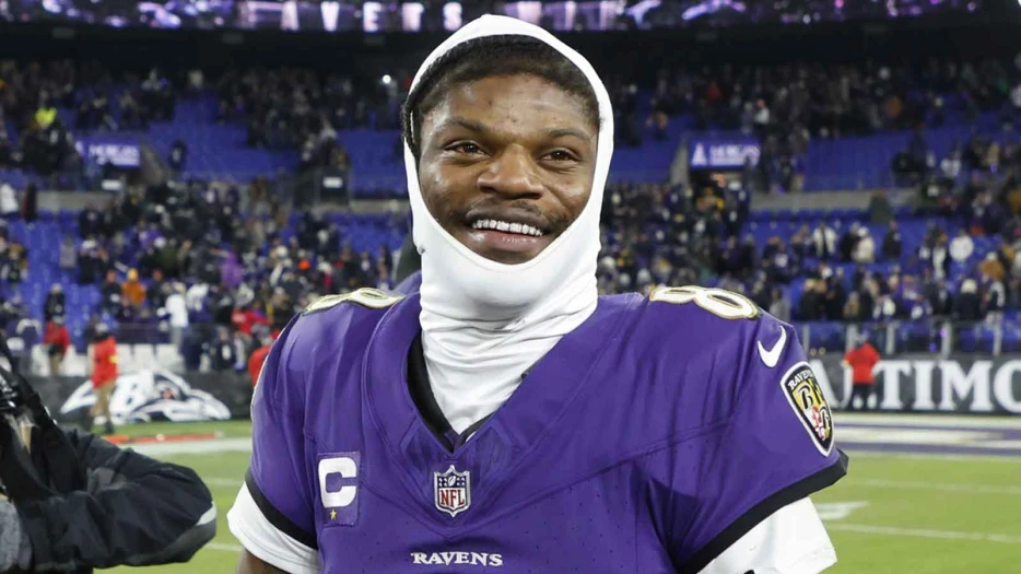Ravens QB Lamar Jackson’s one-word response to Pittsburgh reporter’s ‘overrated’ comments