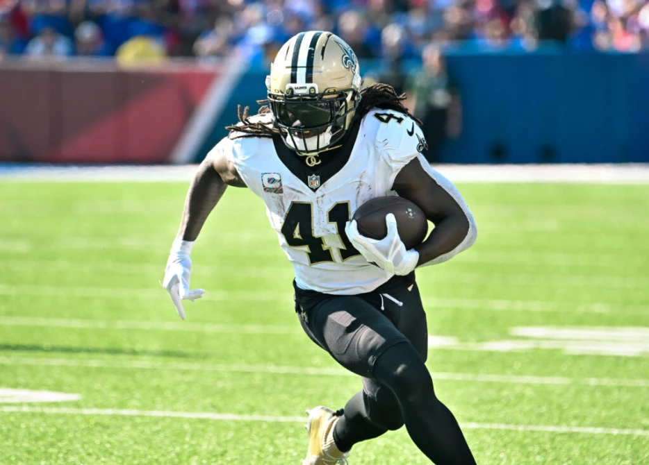 Saints RB Alvin Kamara Has MCL Sprain, Out For Week 13