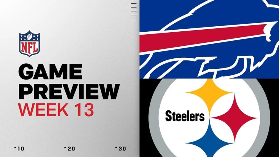 Steelers Vs Bills Preview: 5 Keys To Victory In Week 13