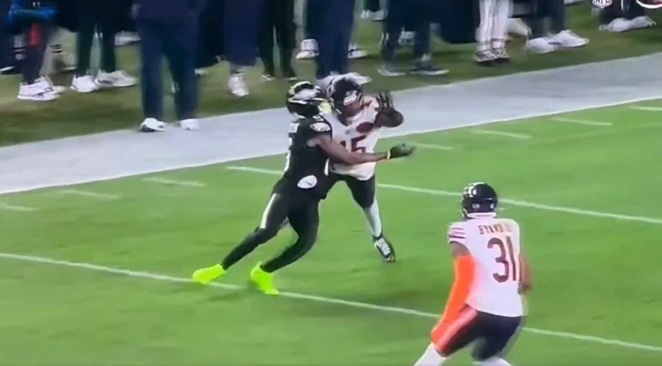 The Eagles Stunk and Didn’t Deserve to Win, But this is Pass Interference