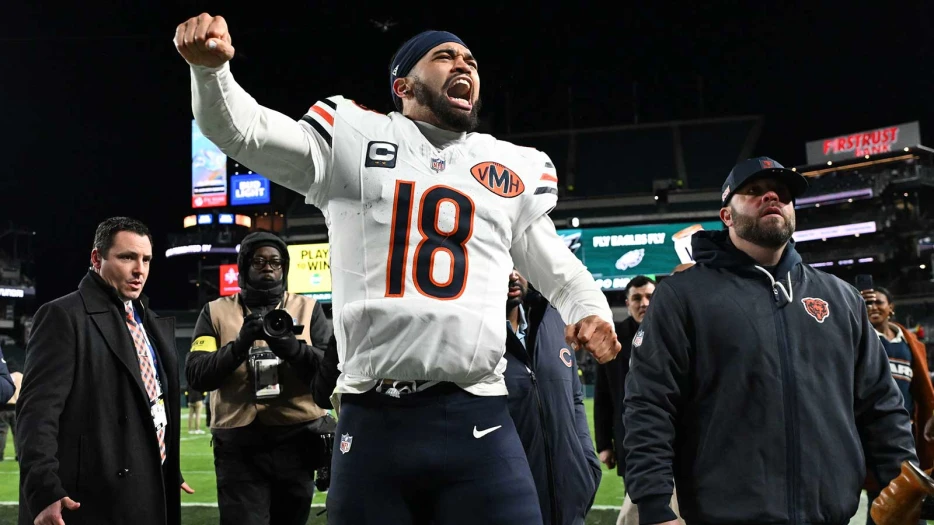 What the Bears’ win over Eagles means in standings