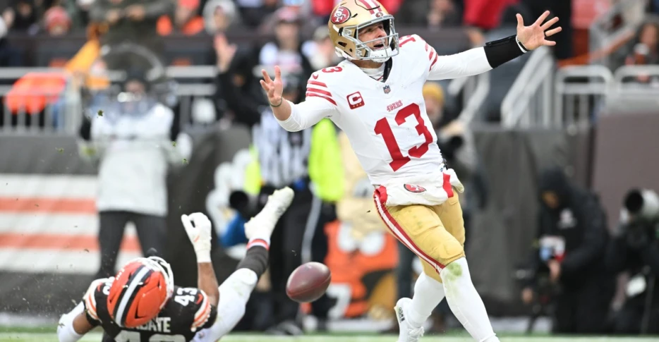 49ers capitalize on the Browns mistakes in a dominant showing for their third win in a row
