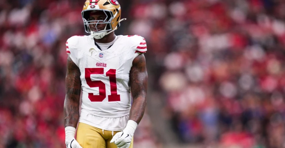 49ers inactives: Robert Beal in, Sam Okuayinonu out