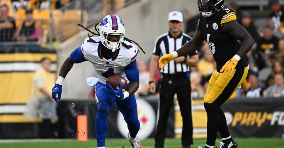Buffalo Bills at Pittsburgh Steelers: first half game chat