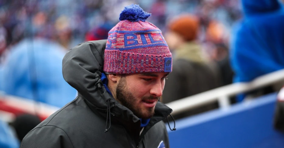 Buffalo Bills Week 13 inactives at the Pittsburgh Steelers