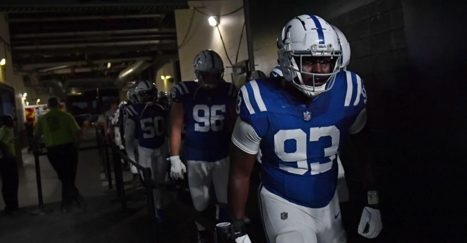 Colts announce inactives for Week 13 against the Texans